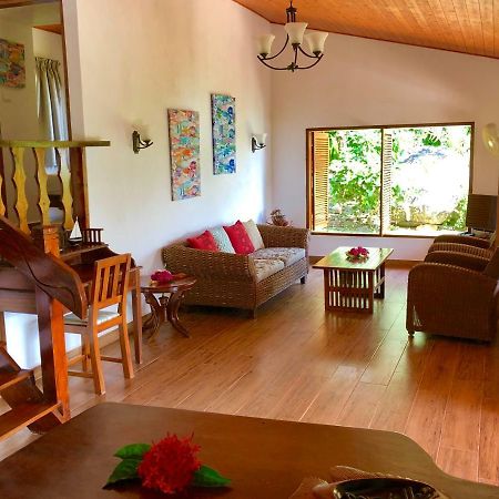 Le Grand Bleu Villas Baie Sainte Anne Ngoại thất bức ảnh