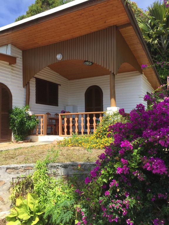 Le Grand Bleu Villas Baie Sainte Anne Ngoại thất bức ảnh