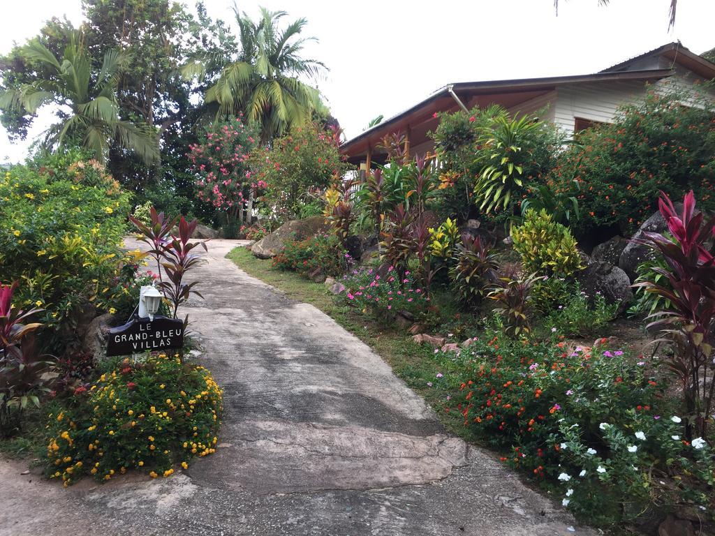 Le Grand Bleu Villas Baie Sainte Anne Ngoại thất bức ảnh