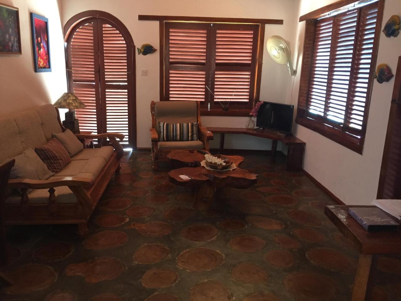Le Grand Bleu Villas Baie Sainte Anne Ngoại thất bức ảnh