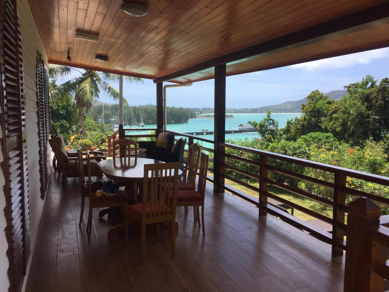 Le Grand Bleu Villas Baie Sainte Anne Ngoại thất bức ảnh