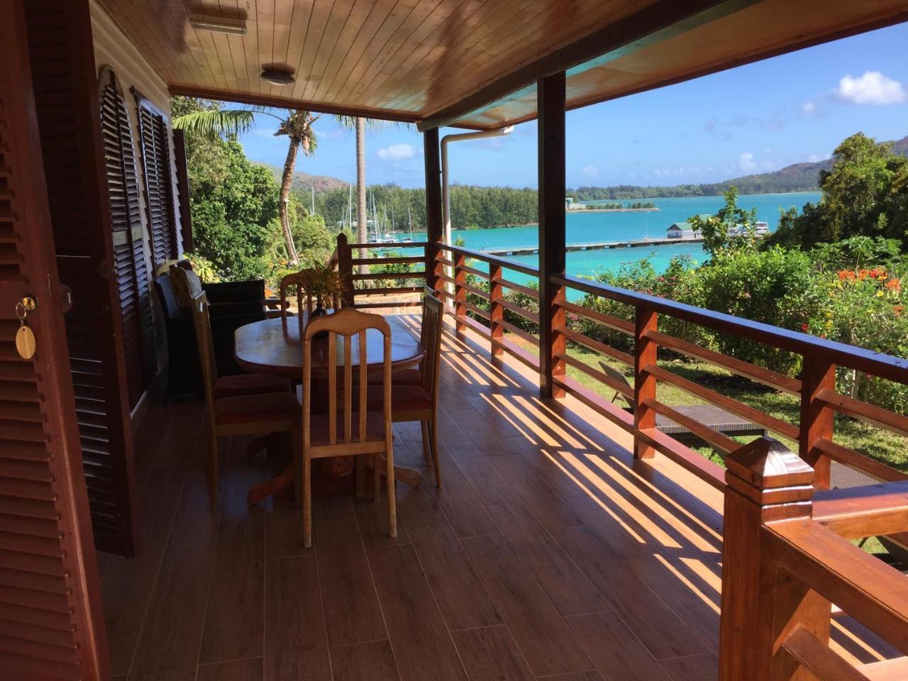Le Grand Bleu Villas Baie Sainte Anne Ngoại thất bức ảnh