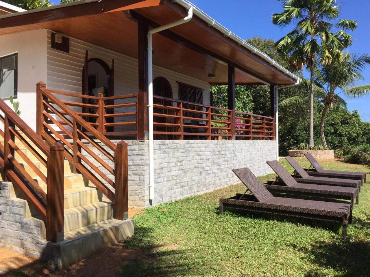 Le Grand Bleu Villas Baie Sainte Anne Ngoại thất bức ảnh