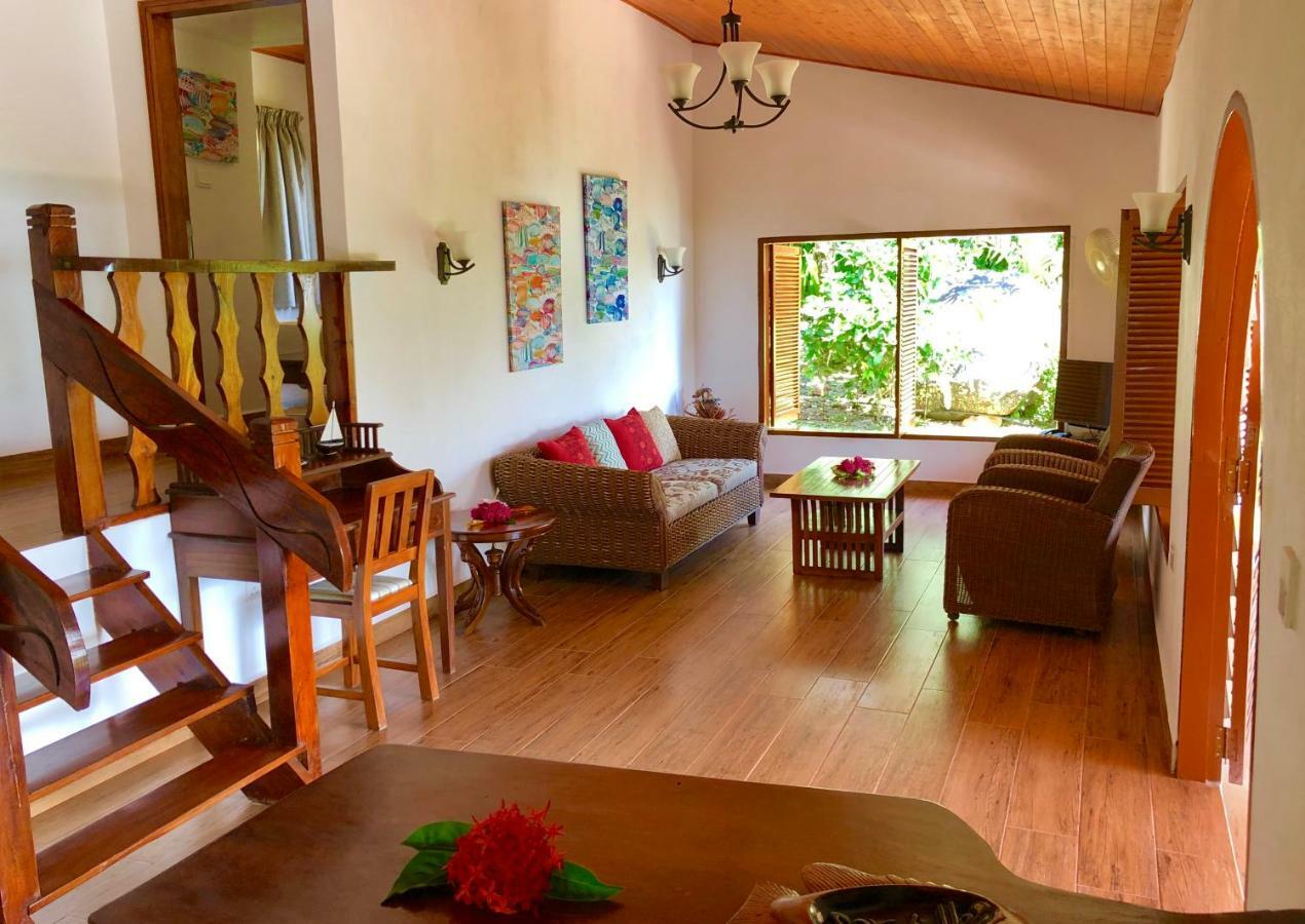 Le Grand Bleu Villas Baie Sainte Anne Ngoại thất bức ảnh