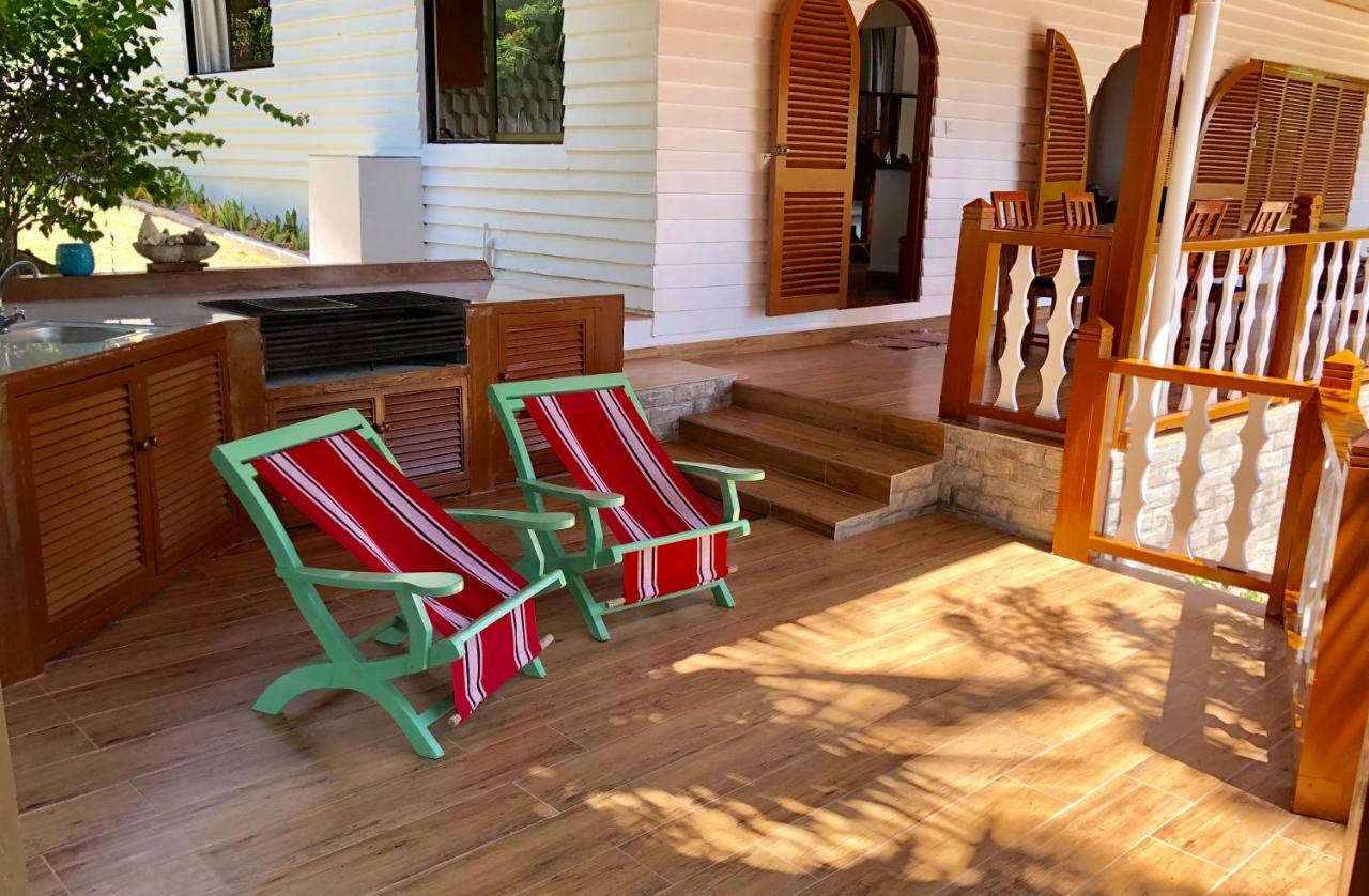 Le Grand Bleu Villas Baie Sainte Anne Ngoại thất bức ảnh