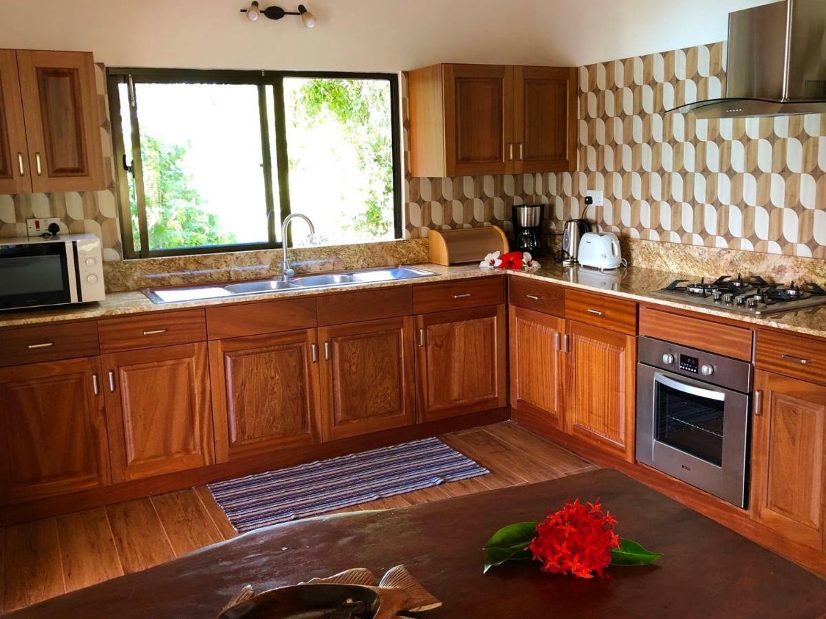 Le Grand Bleu Villas Baie Sainte Anne Ngoại thất bức ảnh