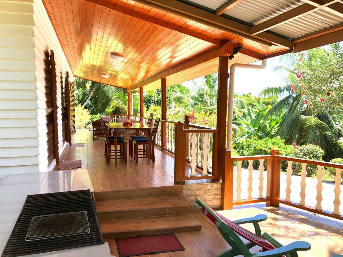 Le Grand Bleu Villas Baie Sainte Anne Ngoại thất bức ảnh