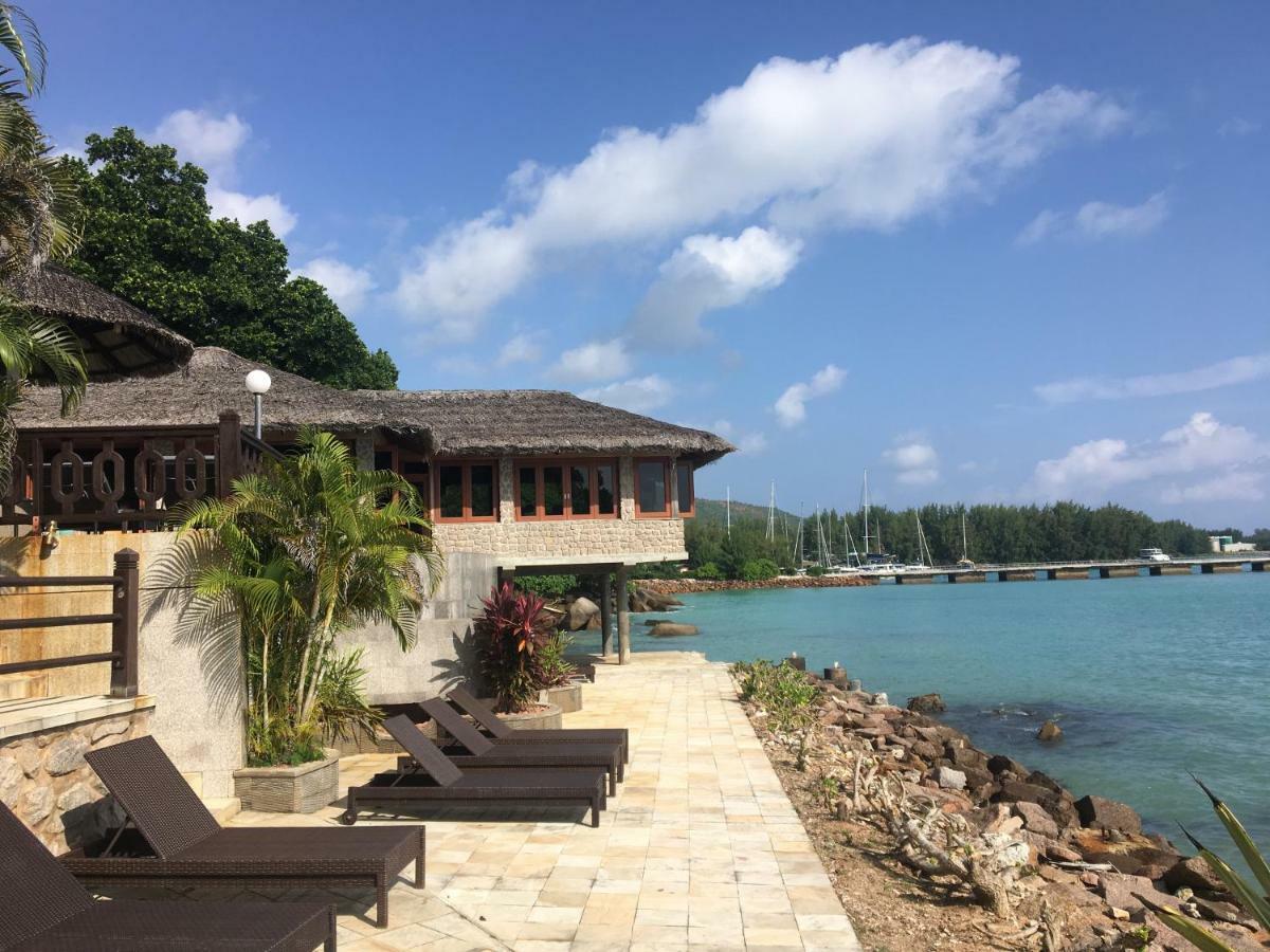 Le Grand Bleu Villas Baie Sainte Anne Ngoại thất bức ảnh