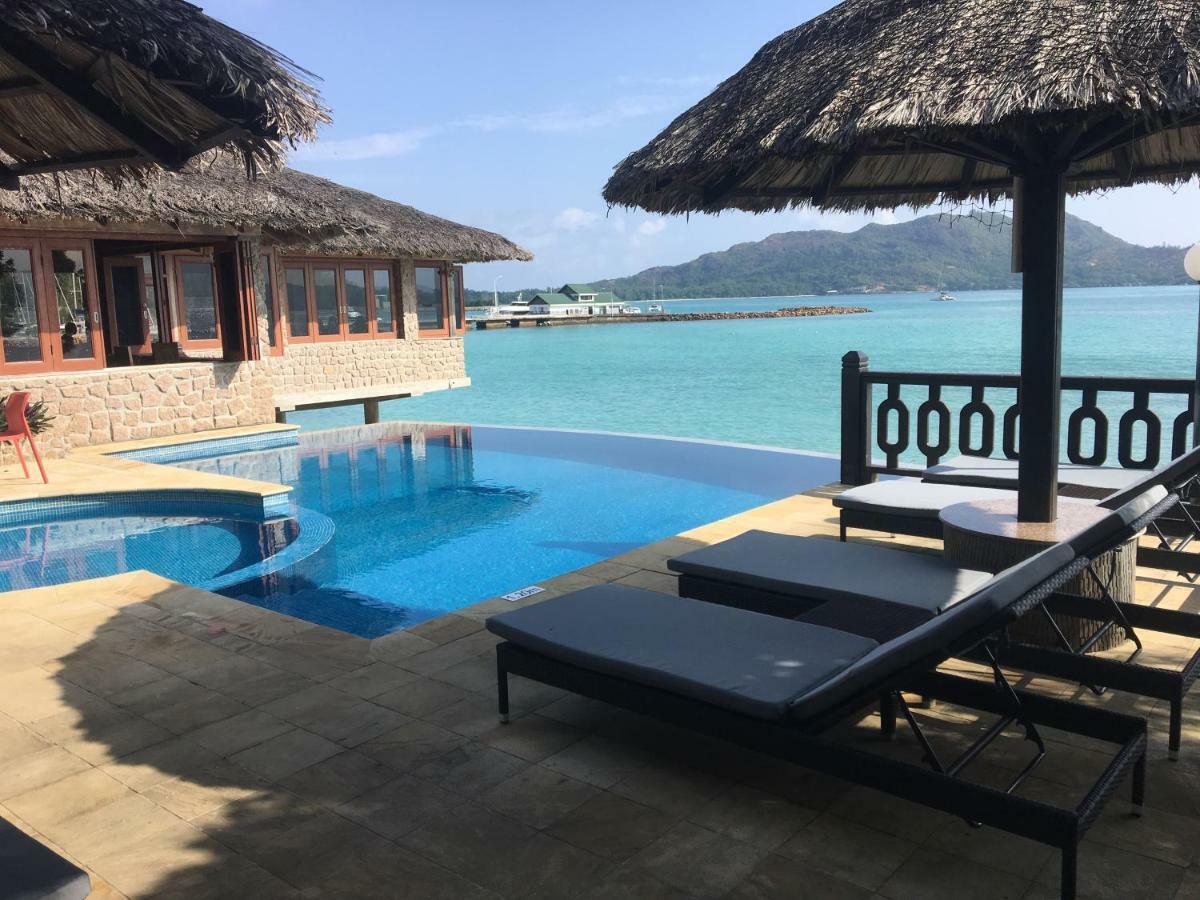 Le Grand Bleu Villas Baie Sainte Anne Ngoại thất bức ảnh