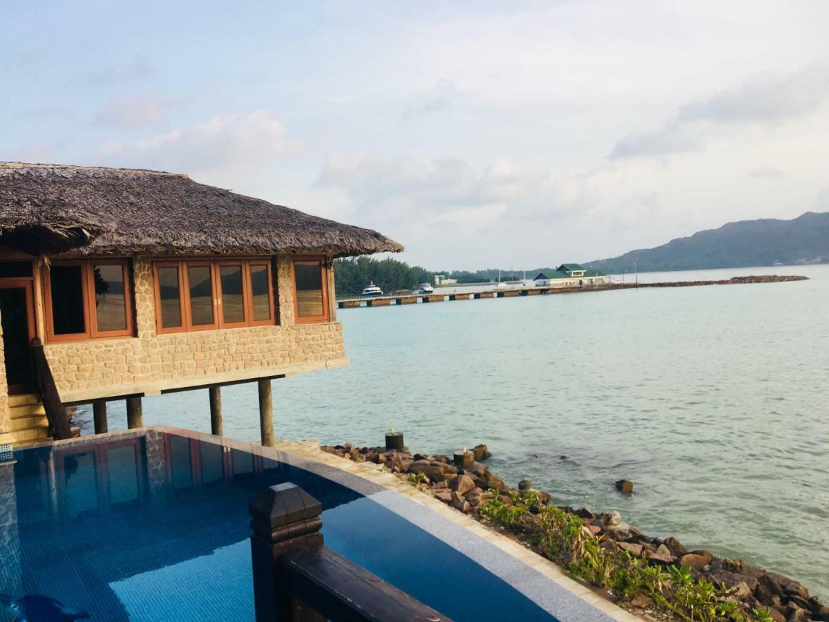Le Grand Bleu Villas Baie Sainte Anne Ngoại thất bức ảnh